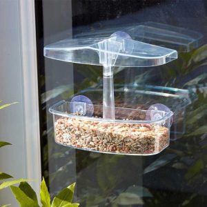 WindoWatch Bird Feeder Twin pack