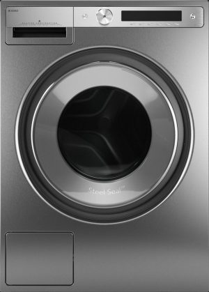 ASKO W6098XSUK1 9kg 1800 Spin Washing Machine – Stainless Steel