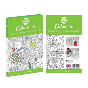 Colour-in Puzzle-Time Giant Poster