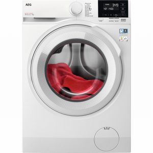AEG LFR61842B 8kg 1400 Spin Washing Machine – White