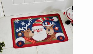 Santa & Friends Doormat 40 x 60cm