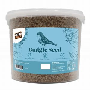 Extra Select Utility Budgie Seed Bucket