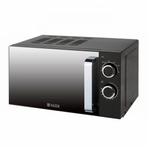 Haden 207586 20 Litres Single Microwave – Black