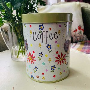 Bee Coffee Tin