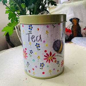 Bee Tea Tin