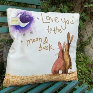 Moon and Back Cushion