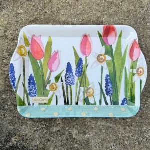 Spring Flowers Small Tray