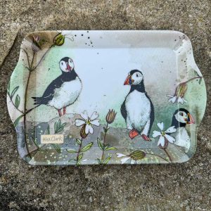 Puffins Small Tray