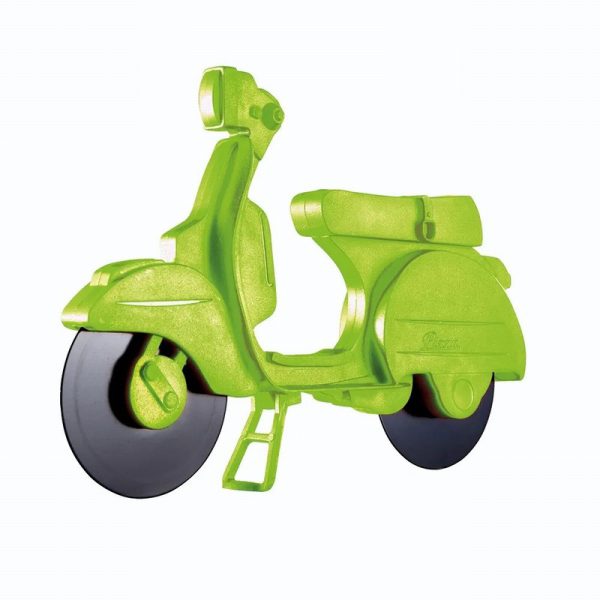 pizza cutter scooter green