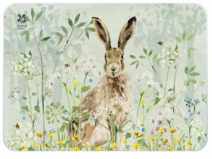 National Trust Hare Large Worktop Protector 50x40cm