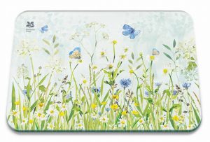 National Trust Butterfly Large Worktop Protector 50x40cm