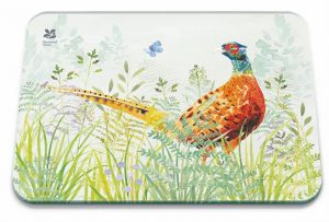 National Trust Pheasant Large Worktop Protector 50x40cm