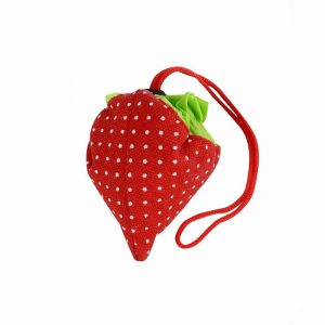 Strawberry Shopper Bag
