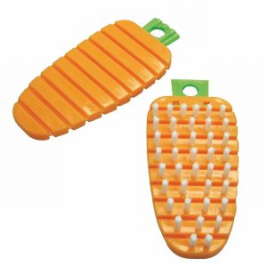 Eddingtons Carrot Shaped Flexible Scrubbing Brush x1