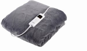 Carmen Luxury Fleece Heated Electric Throw