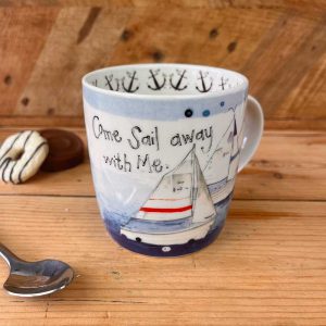 Sailing Boats Mug