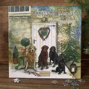 Christmas Dogs 1000 Piece Jigsaw Puzzle