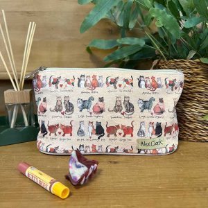 Marvellous Moggies Makeup Bag