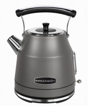 Rangemaster RMCLDK201GY 1.7 Litres Traditional Kettle – Grey
