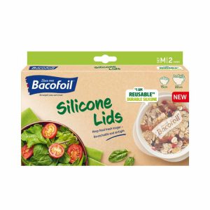 Bacofoil Silicone Lids Medium (15cm, 20cm)