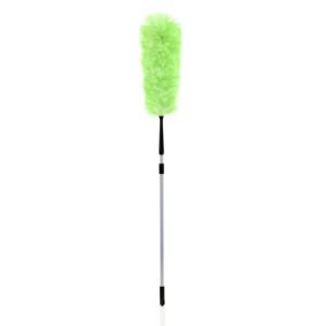 Dragon Dusters Easy Reach Extending Dusting Wand Green 135-192cm