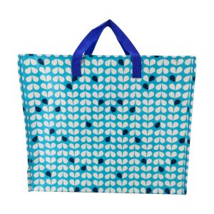 Orwell Laundry & Storage Bag Botany Blue 57 x 48 x 29cm