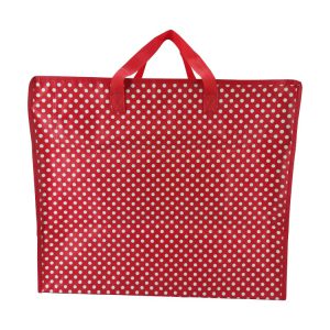 Orwell Laundry & Storage Bag Retro Rouge 57 x 48 x 29cm