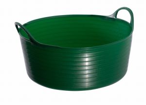 Red Gorilla Tubtrug Small Shallow 15 litre Green