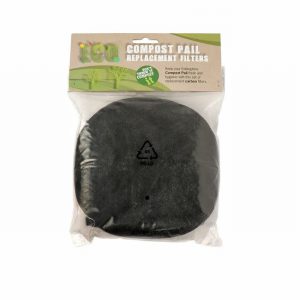 REPLACEMENT CARBON FILTERS FOR COMPOST PAIL
