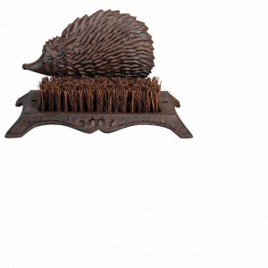 FallenFruits Boot Brush Hedgehog