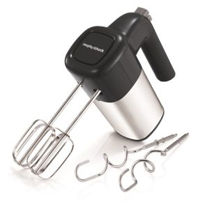 Morphy Richards Total Control Hand Mixer Grey 400512