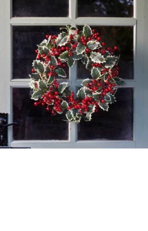 Holly Berry Wreath 40cm