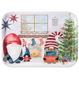 Christmas Gonk Large Tray