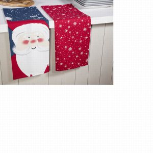 Santa Tea Towel x 2