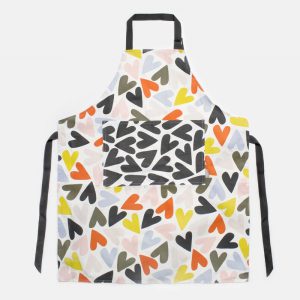 Multi Hearts Apron