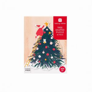 Christmas Tree Shaped Children’s 50 Piece Puzzle