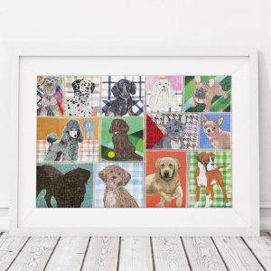 Dogs Jigsaw Puzzle – 1000 Pieces