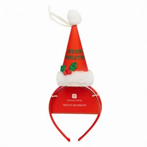 Red ‘Merry Christmas’ Headband