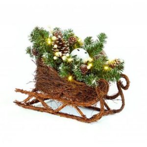PREMIER WHITE BERRY BELL SLEIGH