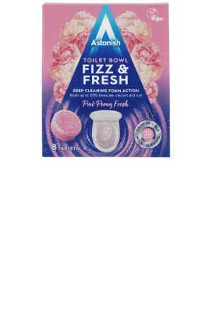 Fizz N Fresh Toilet Tablets Pink x 8