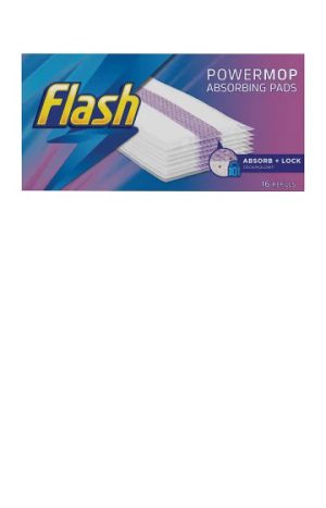 Flash Powermop Refill Pads x 16