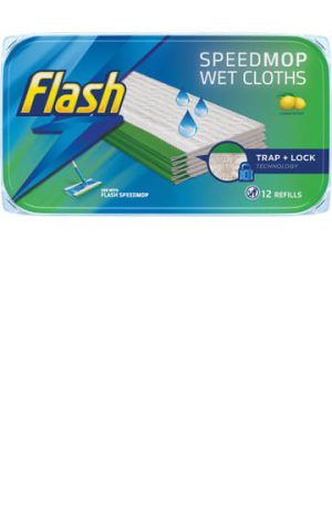 Flash Speedmop Refill Pads Lemon x 12
