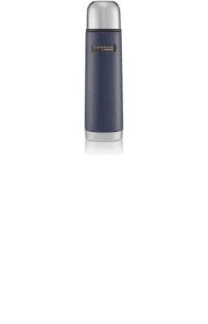 Thermocafe Hammer Stainless Steel Flask Blue 1L