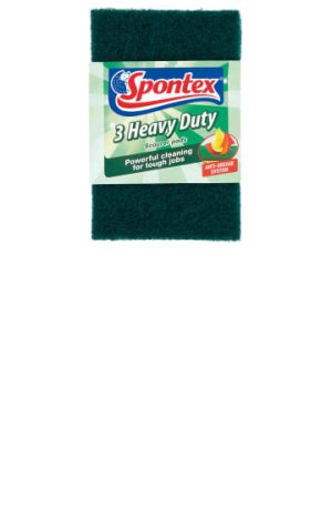 Heavy Duty Scourer Pad 3 Pack