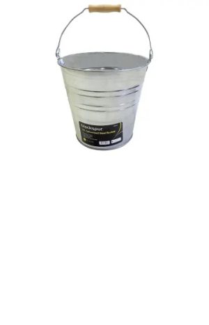 Galvanised Steel Bucket 10L