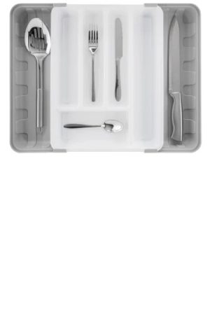 Cutlery Sorter White/Grey