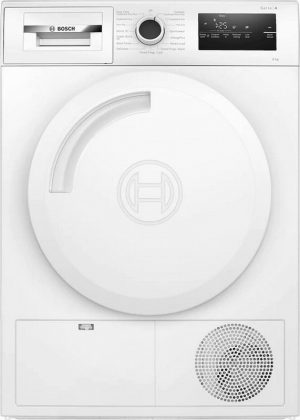 Bosch WTN83202GB 8kg Condenser Tumble Dryer – White