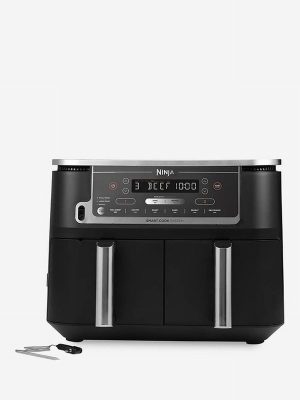 Ninja AF451UK Foodi MAX Air Fryer with Smart Cook System – Black