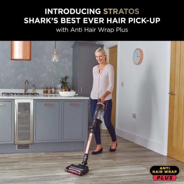 shark iz400uk stratos cordless stick vacuum cleaner 60 minutes