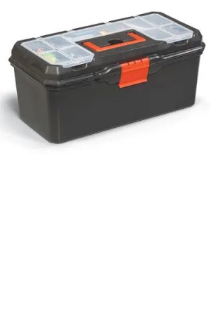 Toolbox + Lid Storage & Tray
